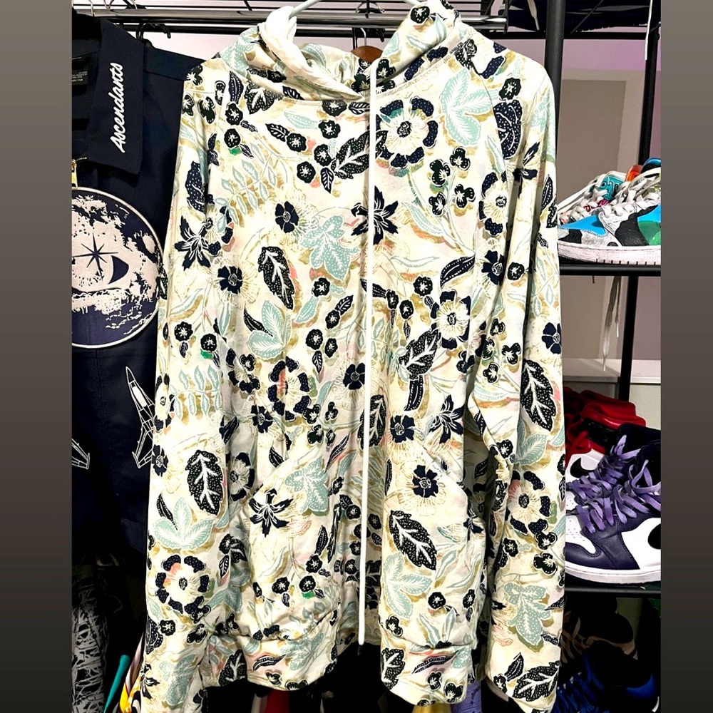 Scotch & Soda Floral Hoodie